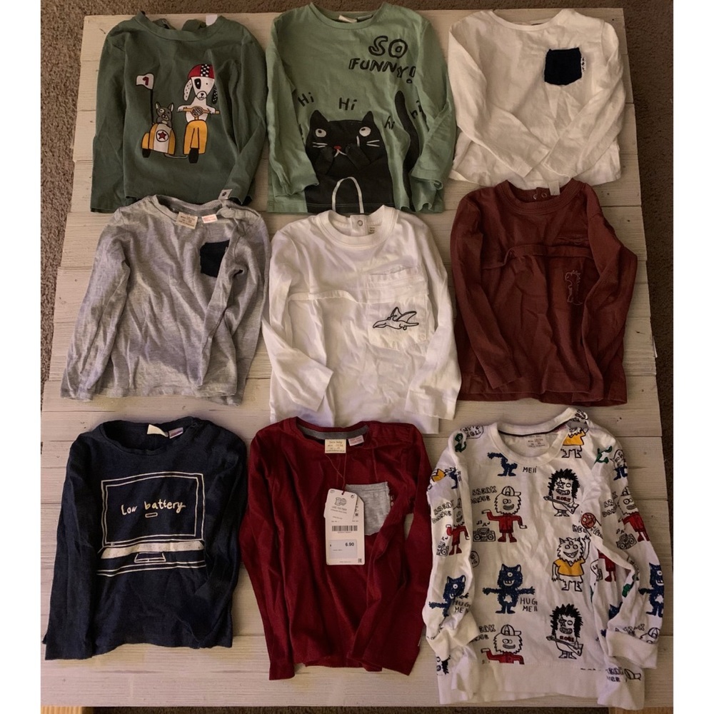 Massive closet cleaning!